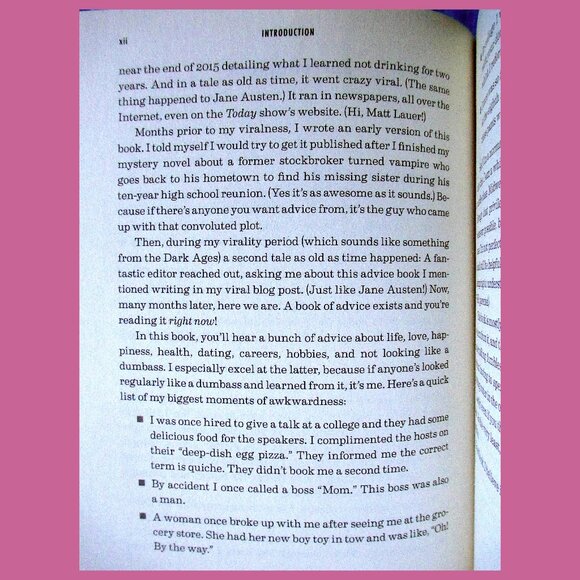 Book - Adulthood for Beginners: All the LIfe Secrets Nobody Bothered to Tell You - Picture 3 of 12